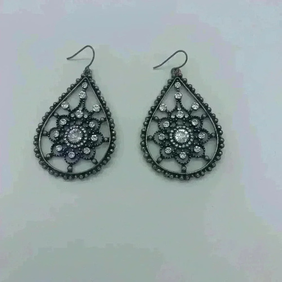 Ornate Earrings - Picture 1 of 3